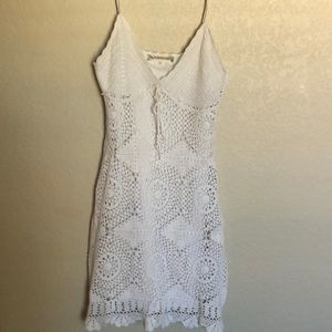 Spaghetti Strap Patterned Sun Dress